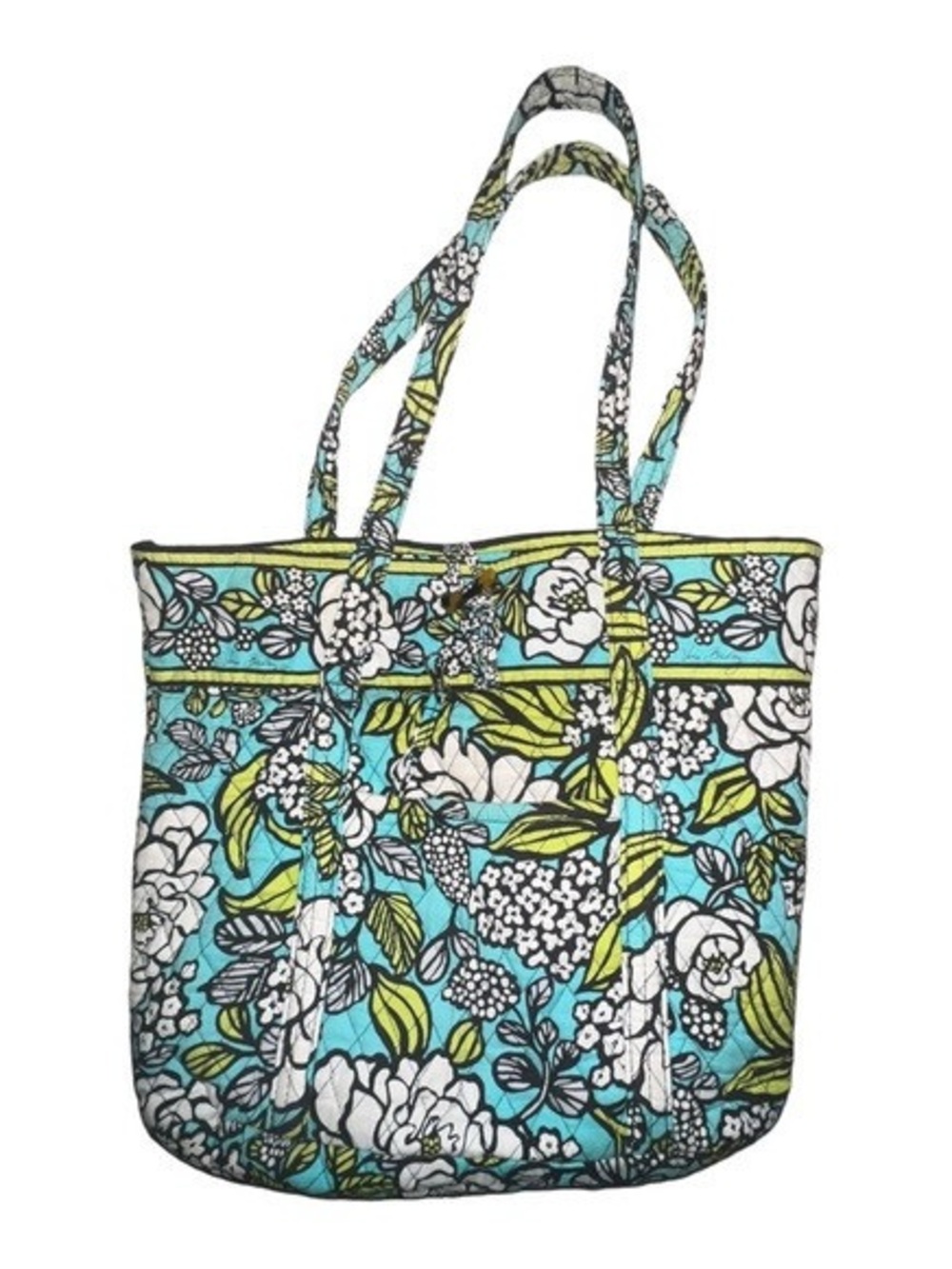 Vera Bradley | Island Blooms Vera XL Tote Bag